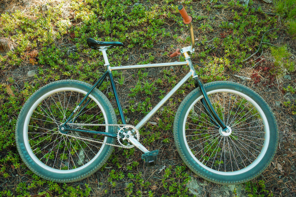 A New Life for an Old Surly Rat Ride