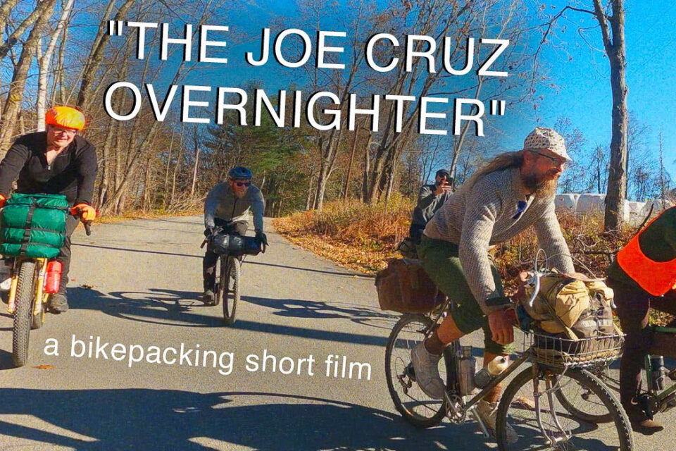 The Joe Cruz Overnighter (Video)