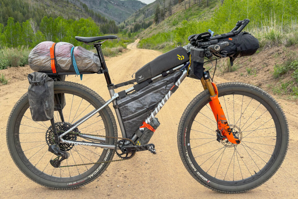 Jackson Long 2024 Tour Divide Gear List