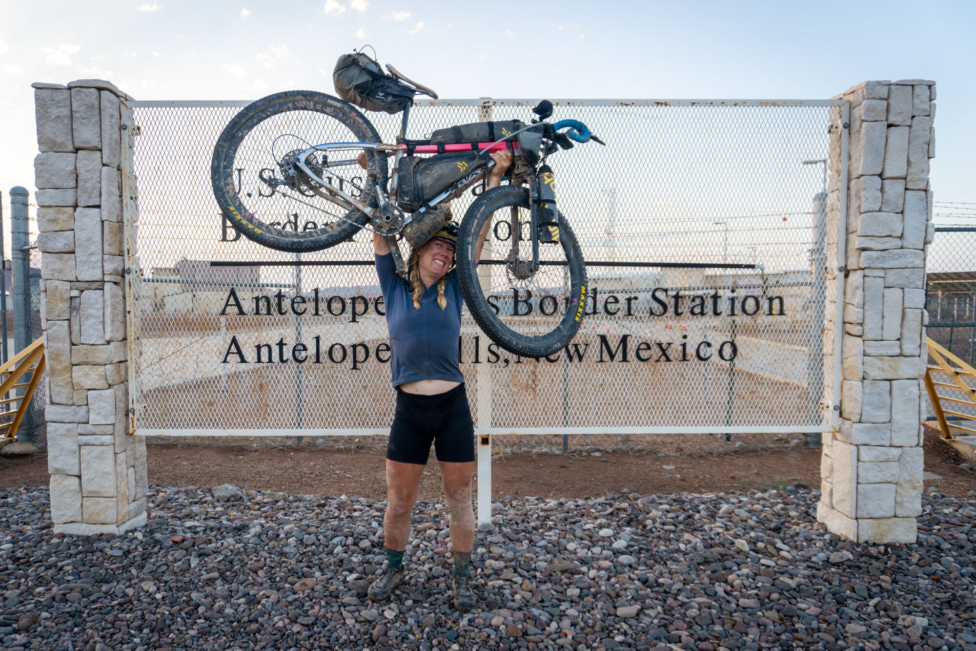 Meaghan Hackinen 2024 Tour Divide Womens Winner