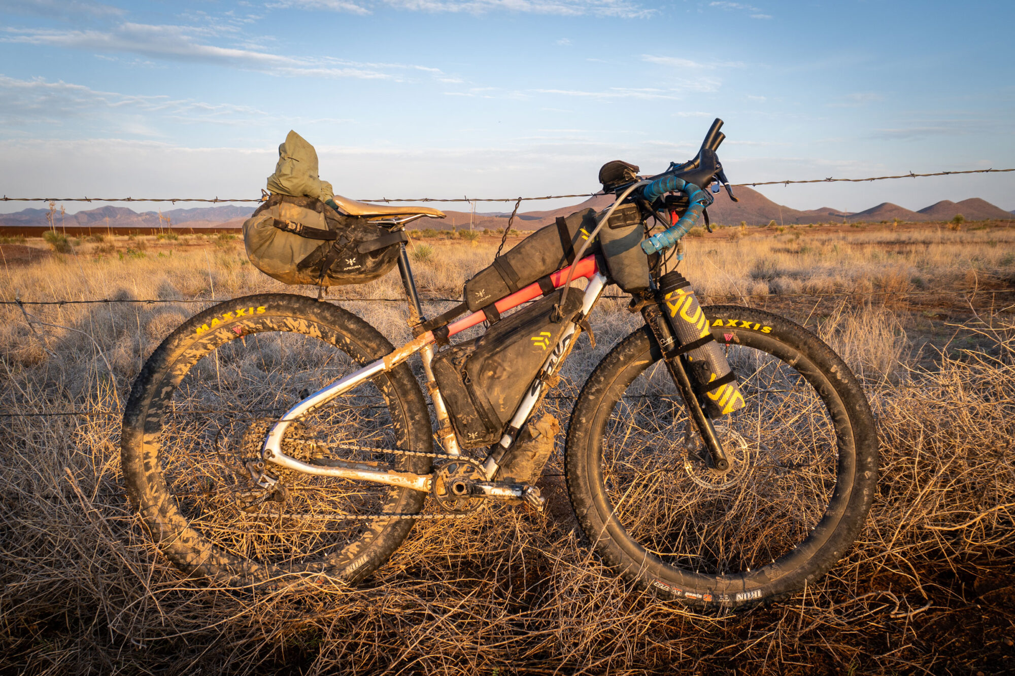 Meaghan Hackinen 2024 Tour Divide Womens Winner