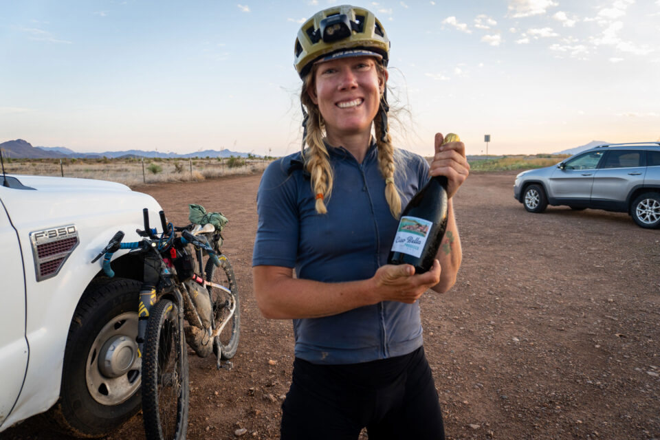 Meaghan Hackinen 2024 Tour Divide Womens Winner