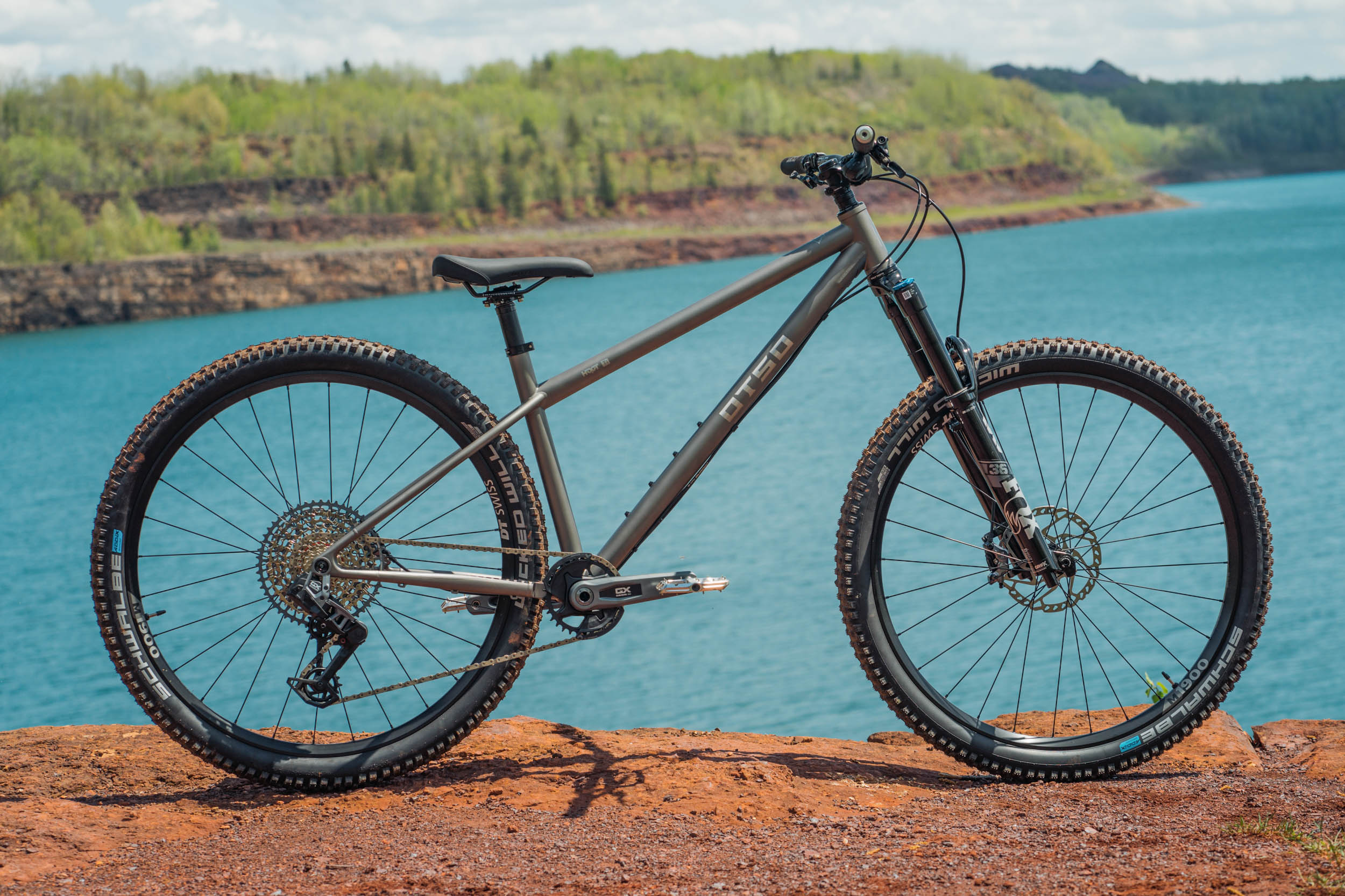 新品半額！OTSO HOOTチタンフレームbluelugWILD surly Otso Hoot Ti - BIKEPACKING.com