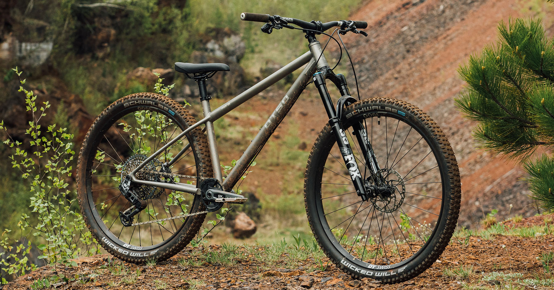 Otso Hoot Ti - BIKEPACKING.com