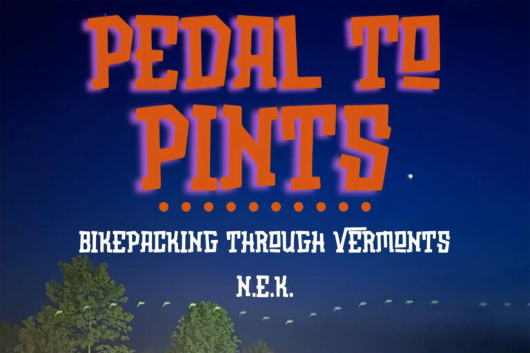 Pedal to Pints Vermont