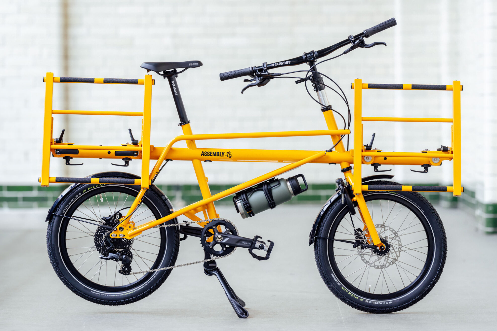 Assembly Carry Bike