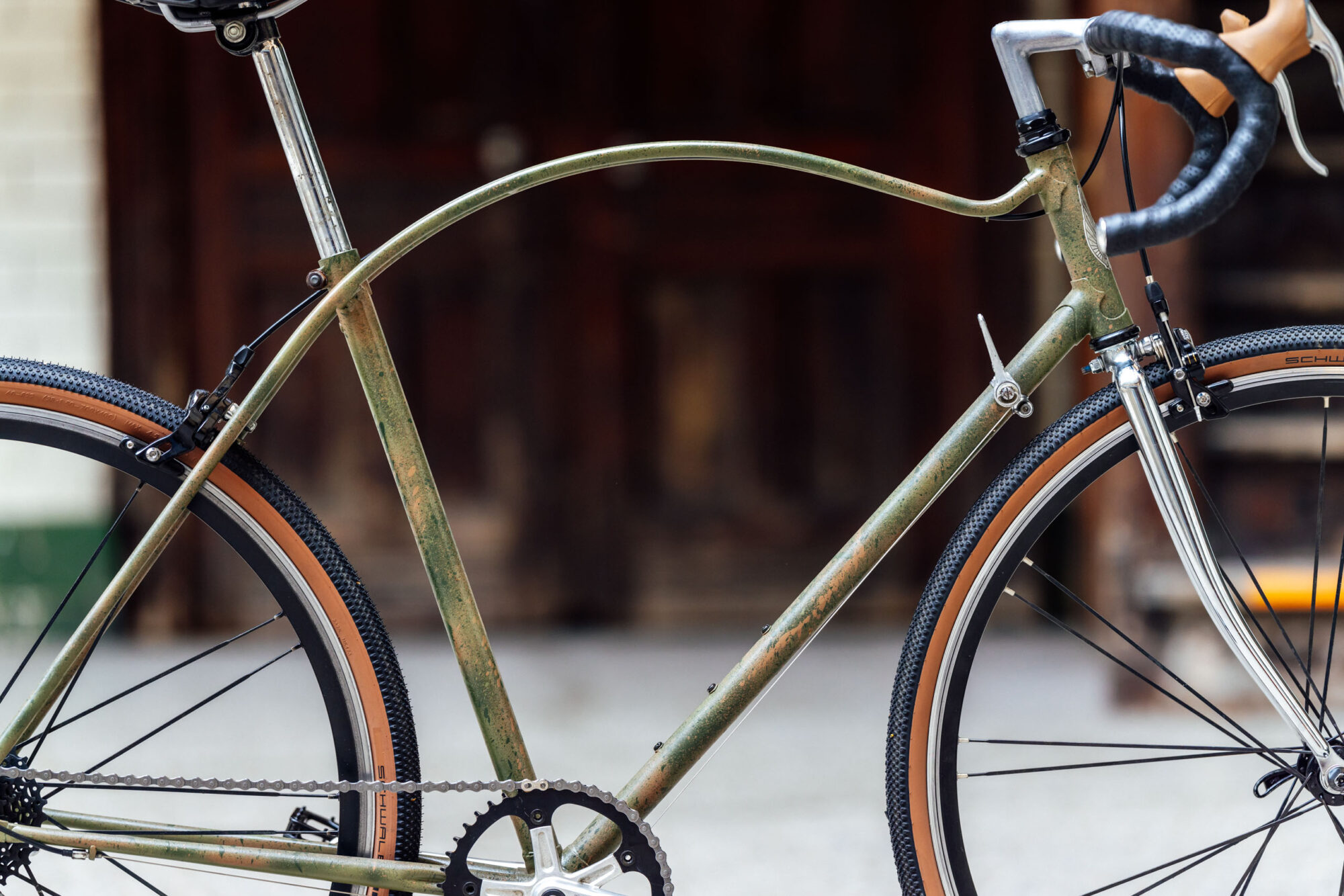 Boucif Custom Bikes, Leuven Belgium, Bespoked