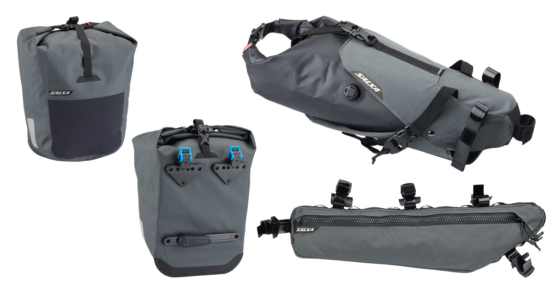 Salsa EXP Bikepacking Bags - BIKEPACKING.com