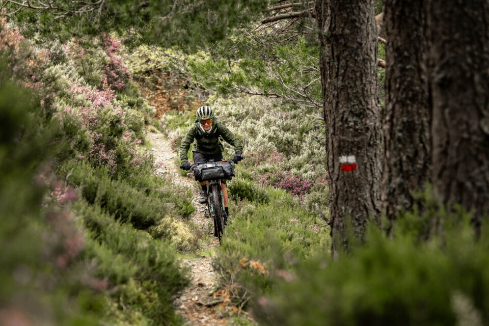 Bikepacking the Rioja Alta Loop