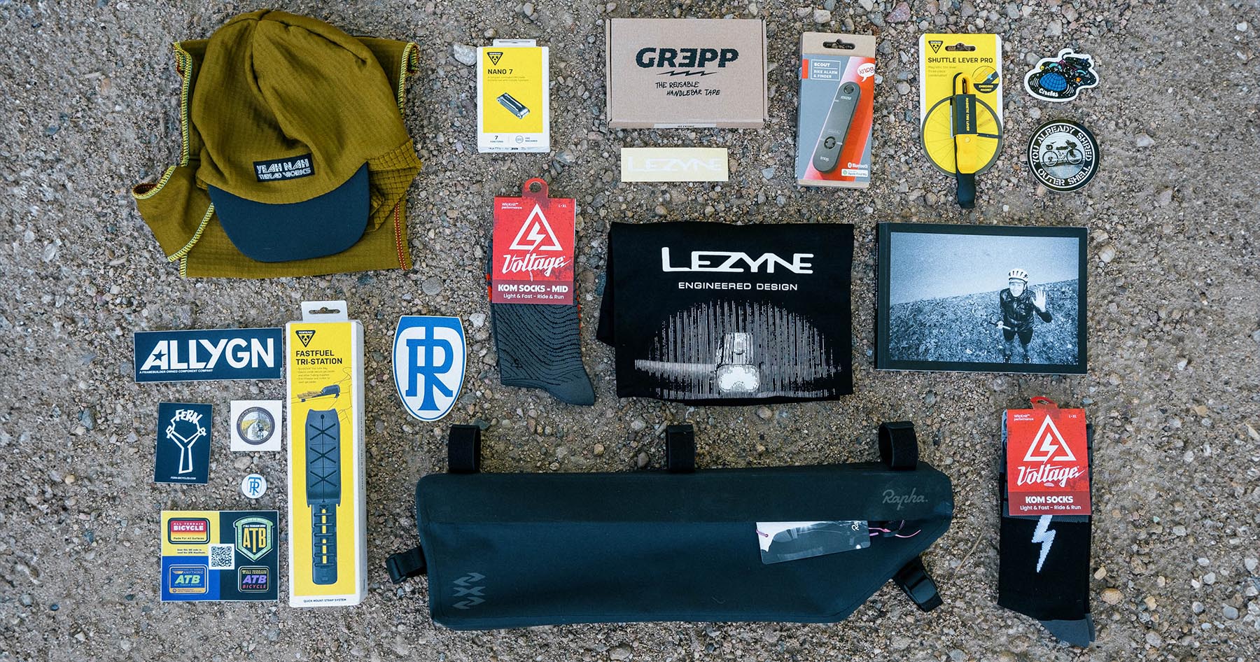 Collective Reward #190: Grab Bag 1 - BIKEPACKING.com