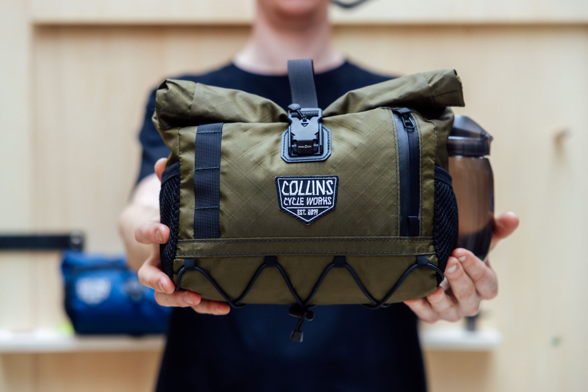 Collins Cycle Works Bikepacking Bags