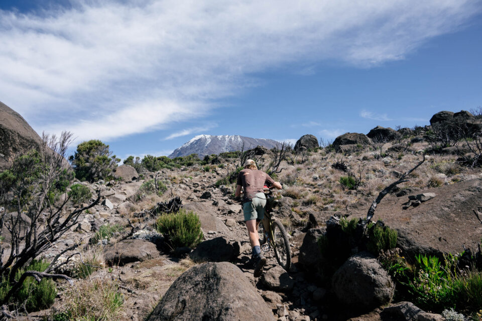 Bikepacking Kilimanjaro