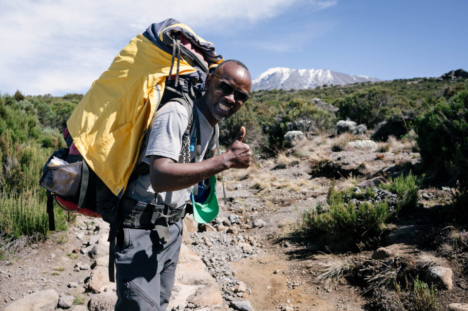 Bikepacking Kilimanjaro