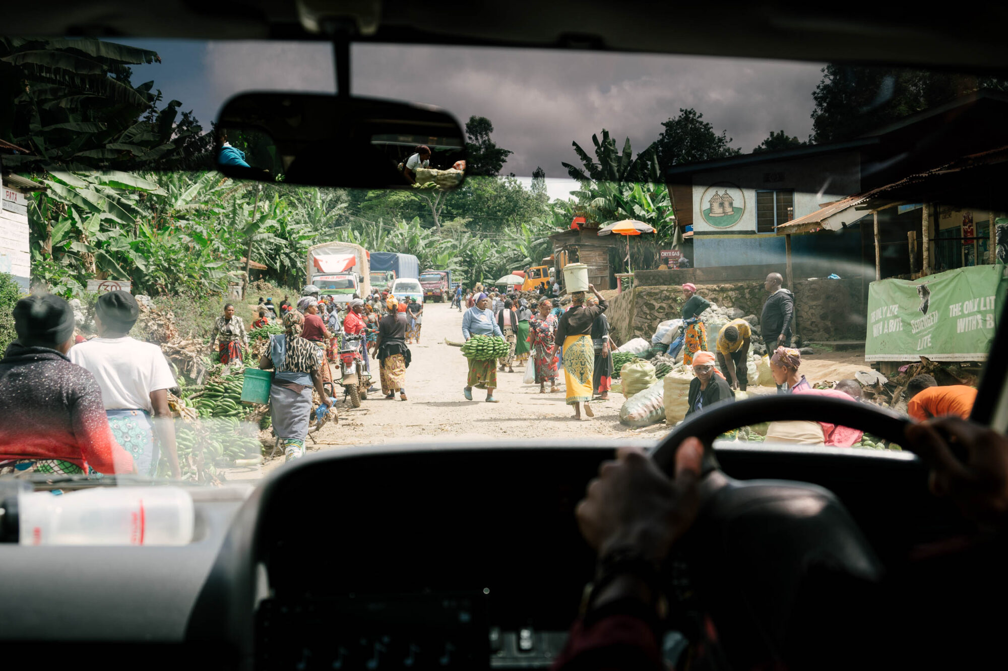 Bikepacking Kilimanjaro