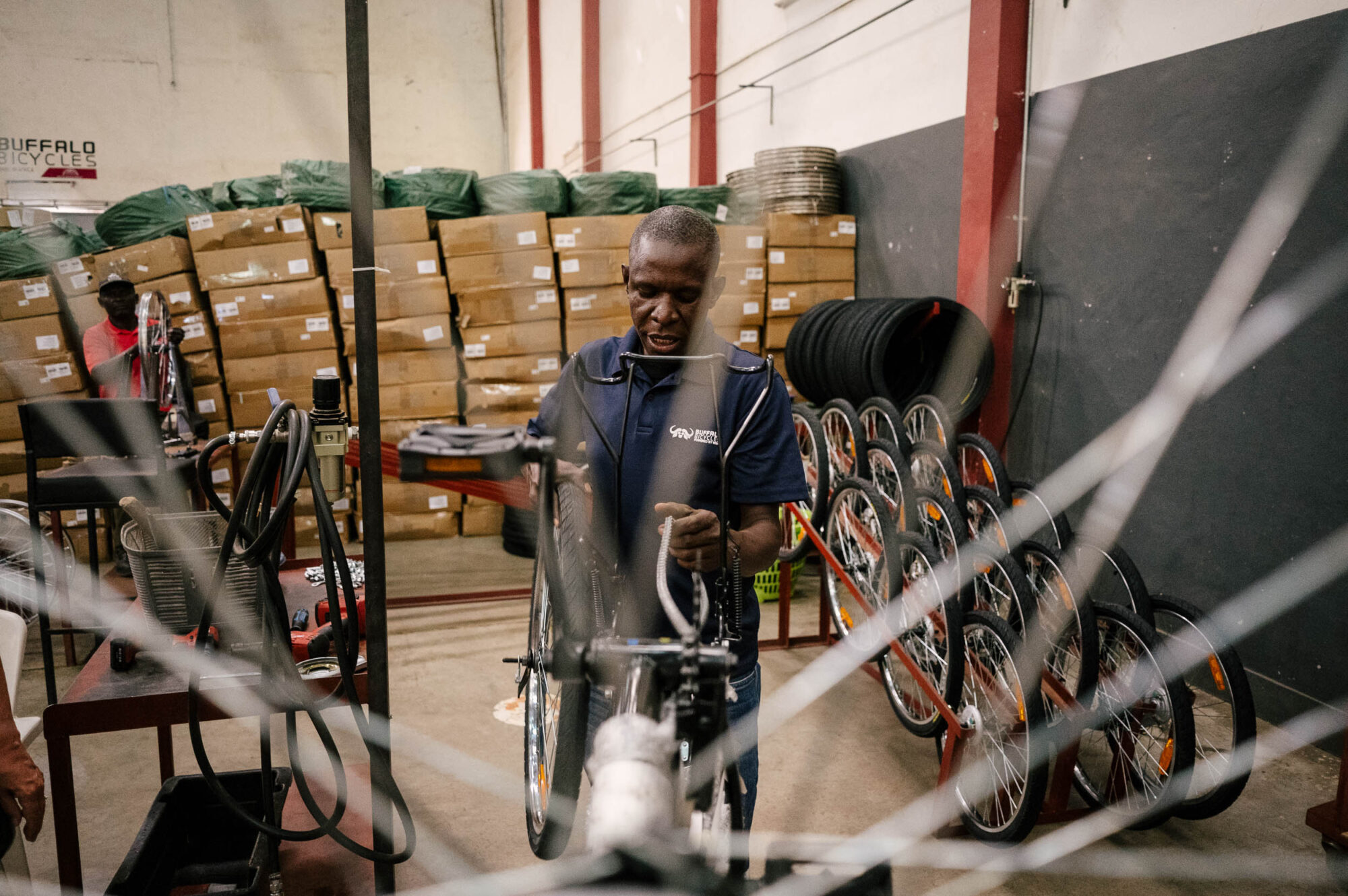 World Bicycle Relief, Buffalo Bike