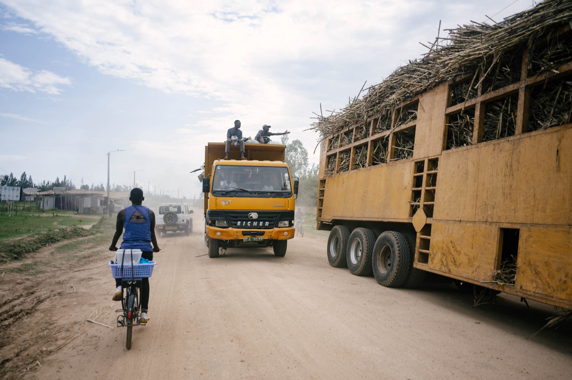 World Bicycle Relief, Buffalo Bike