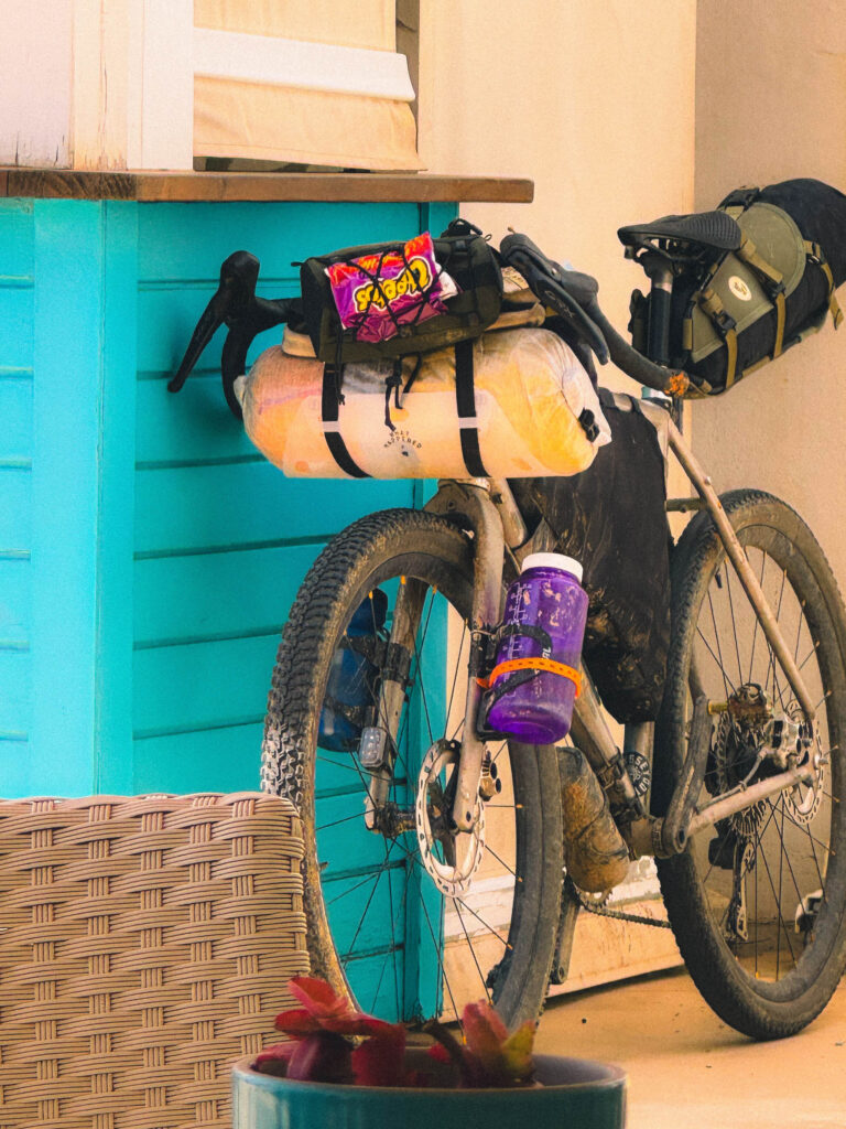 Reader's Rig: Adam's Kona Rove Ti - BIKEPACKING.com