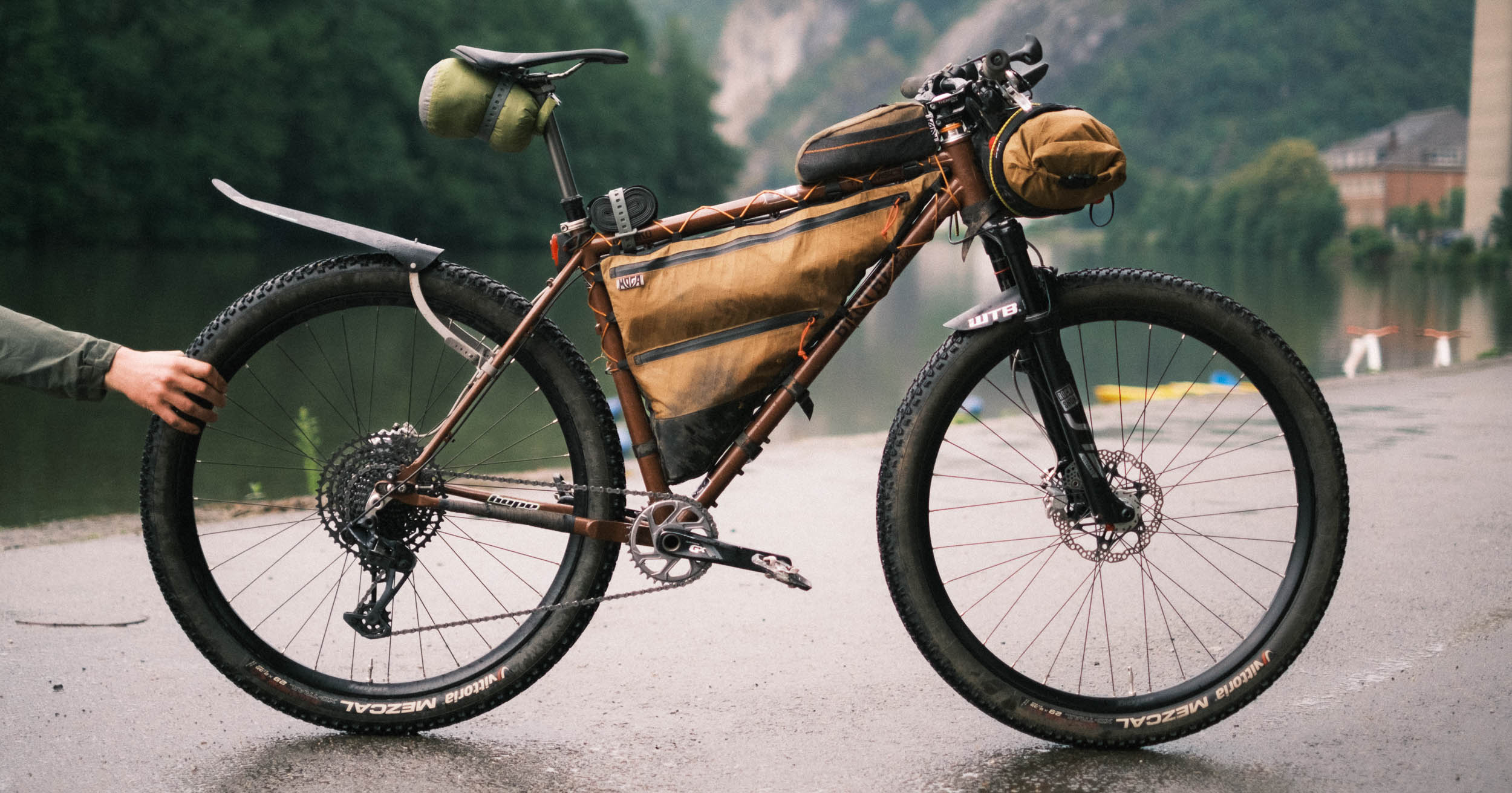 Reader s Rig Antoine s Brother Cycles Big Bro BIKEPACKING