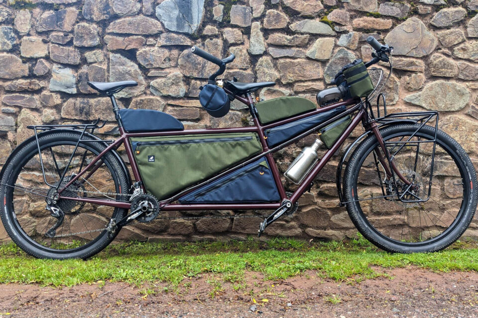 Reader’s Rig: Naomi and Matt’s Custom Clandestine Tandem