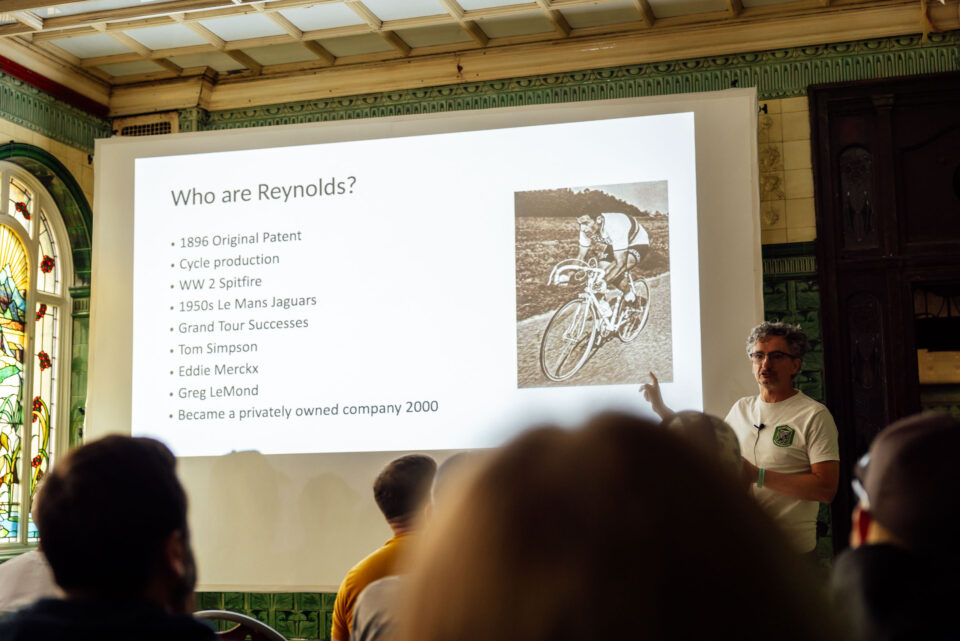 Reynolds Steel is Real, Bespoked UK 2024