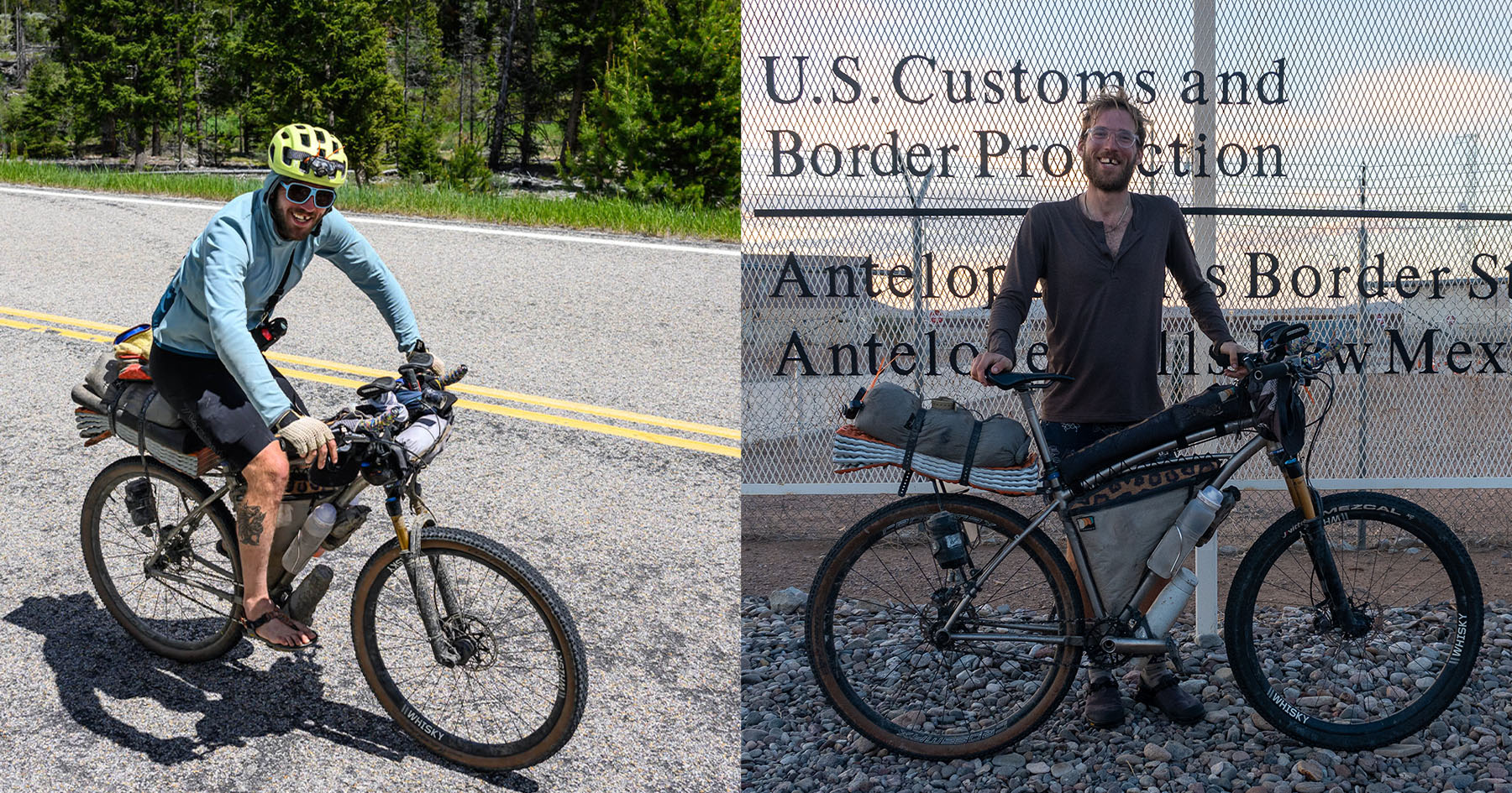 Cycling expedition in scenic landscape, Trackleaders Tour Divide 2025