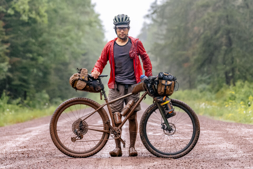 Bikepacking Rigs Straddle and Paddle