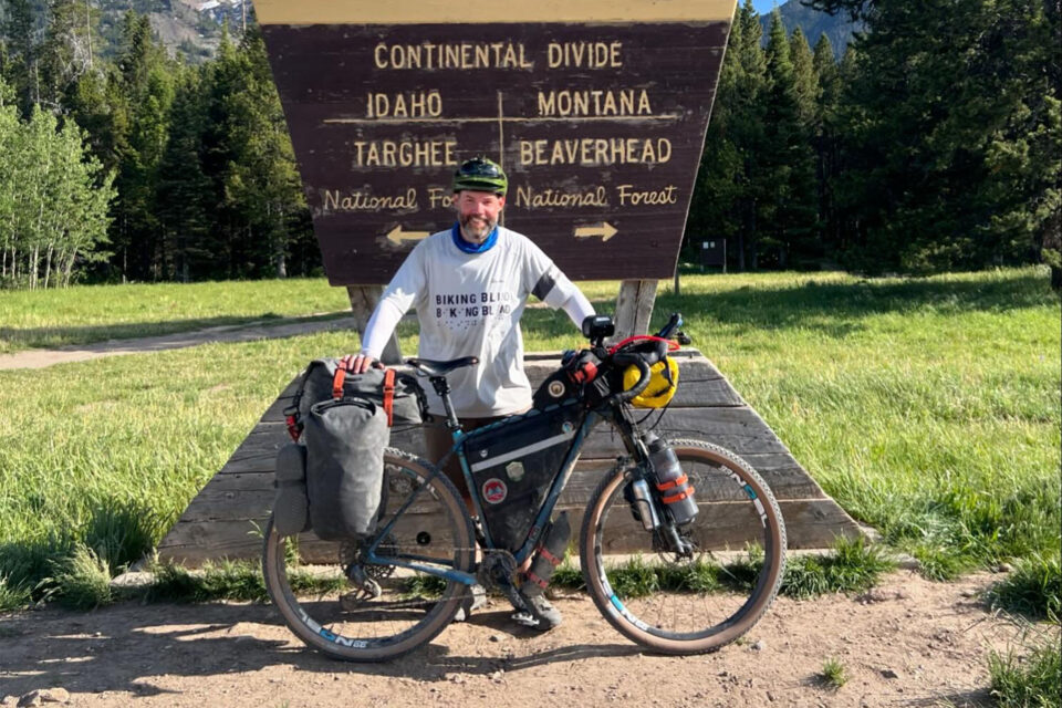 Legally Blind and Racing the Tour Divide (Videos)