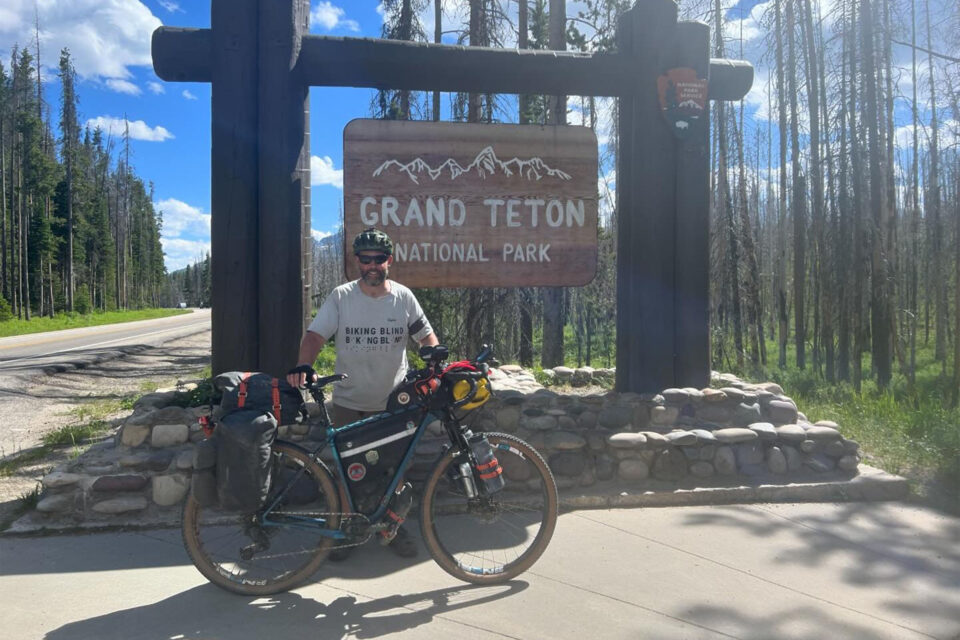 Legally Blind Tour Divide