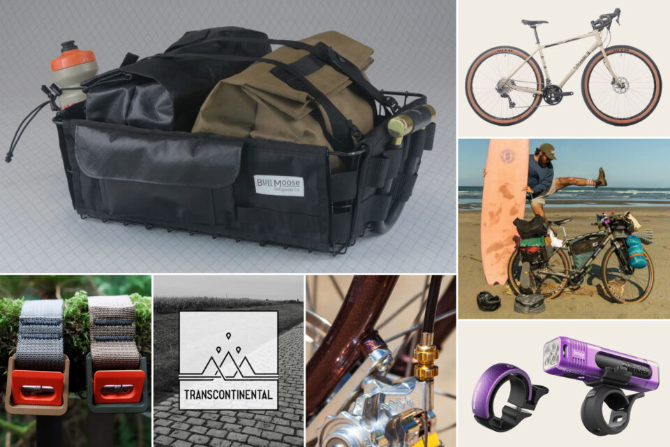 Friday Debrief: Basketpacking Utility Belt, Brodie Drop-Bar MTBs, Blue Lug Swift Campout, and More