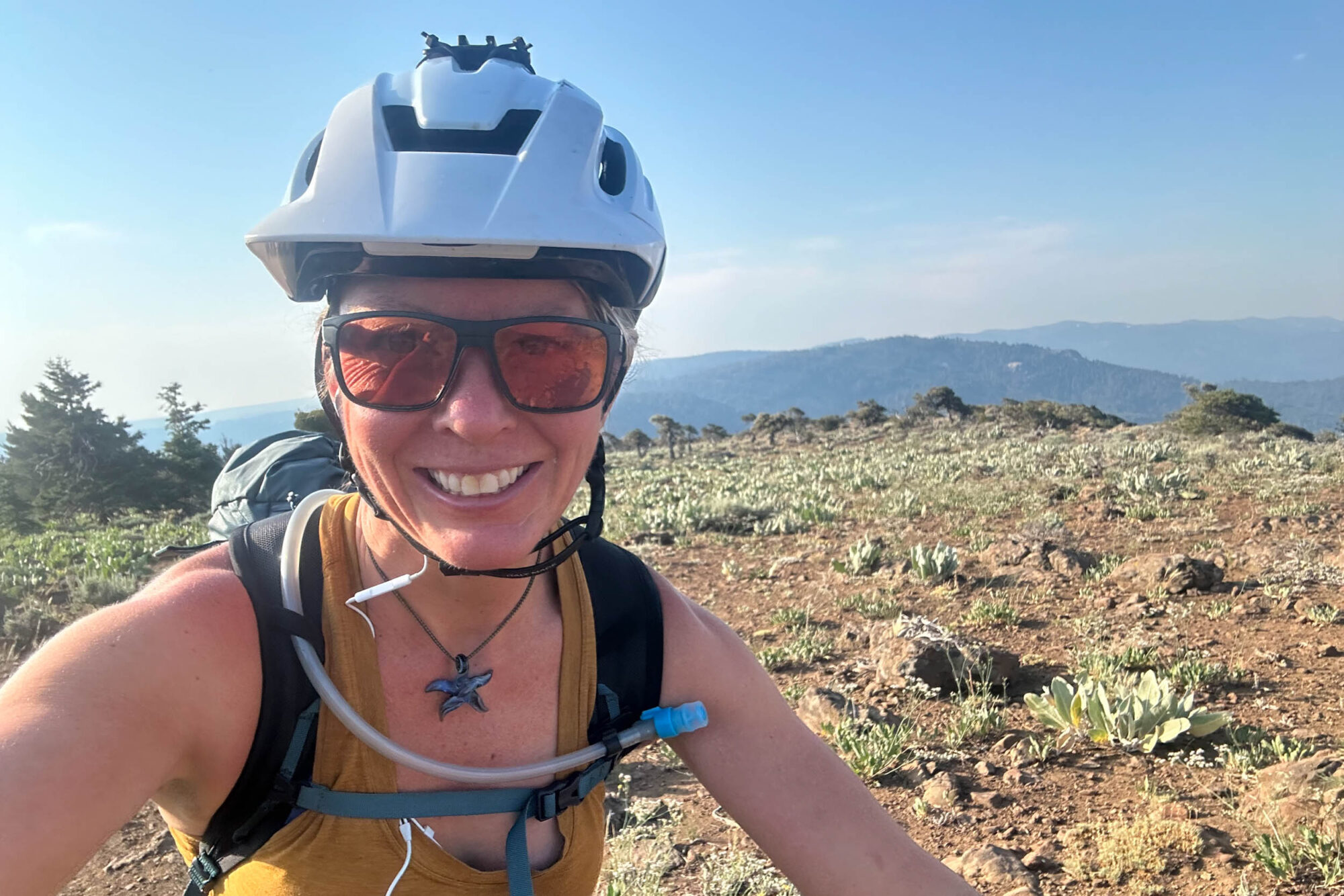 Karin Pocock 2024 Oregon Timber Trail