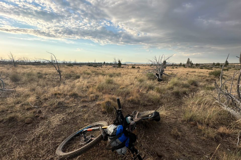 Karin Pocock 2024 Oregon Timber Trail 