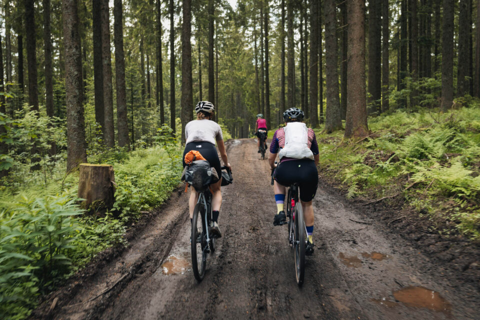 Komoot Womens Weekender Black Forest