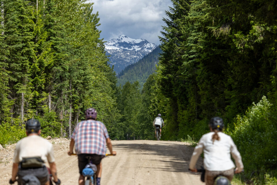 kootenay confluence bikepacking route