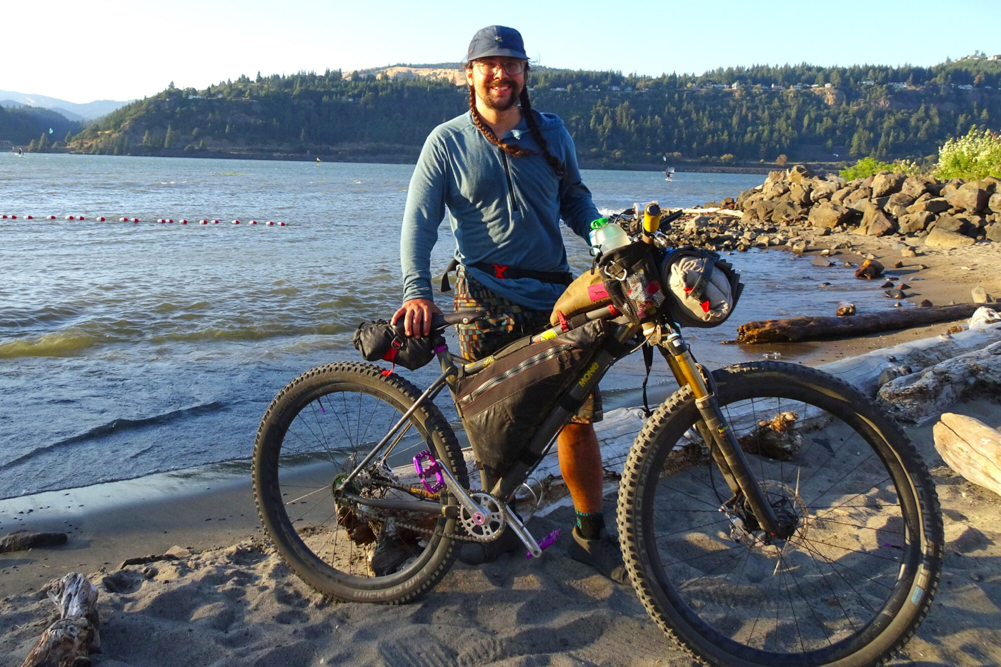 Kyle Phillips Oregon Timber Trail 2024