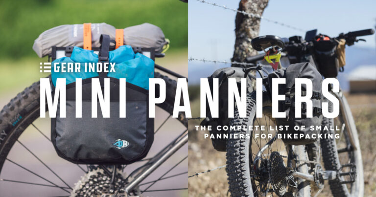 Mini Panniers for Bikepacking