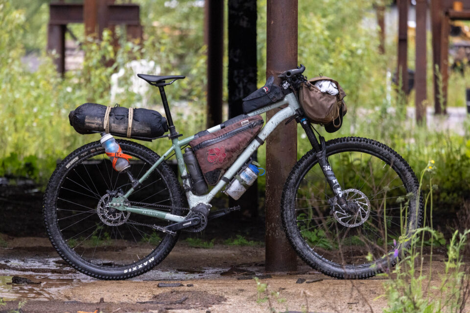 Pinion Bikepacking Priority