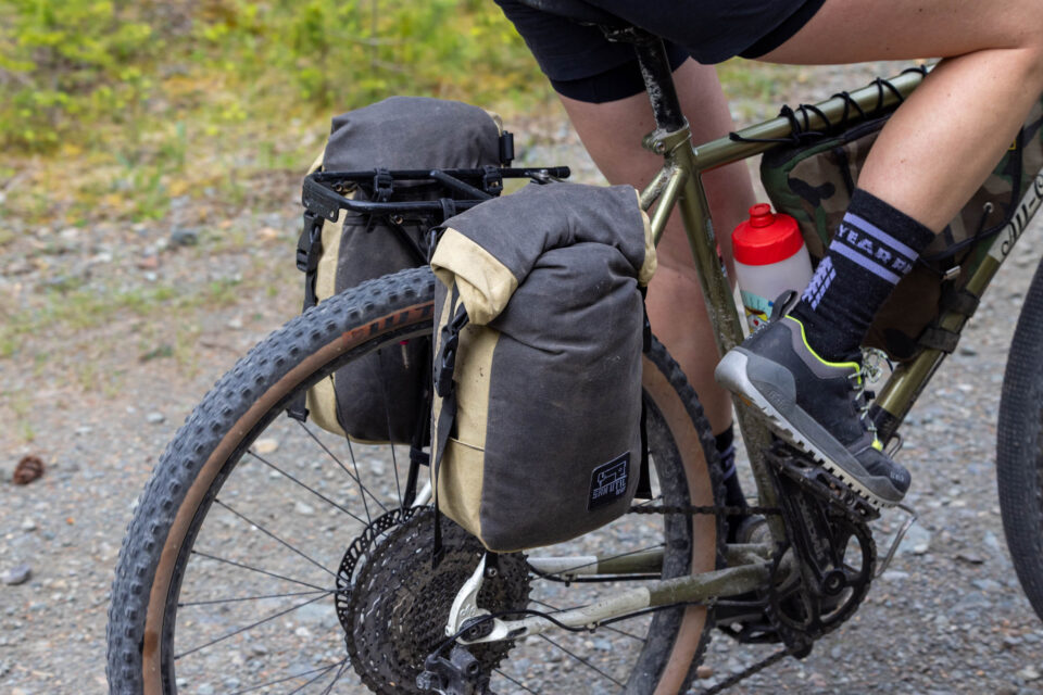 Mini Panniers for Bikepacking BIKEPACKING