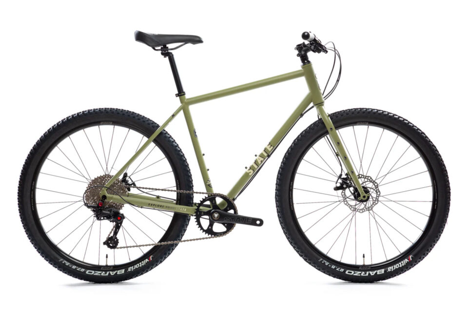 State 4130 All-Road Matte Olive