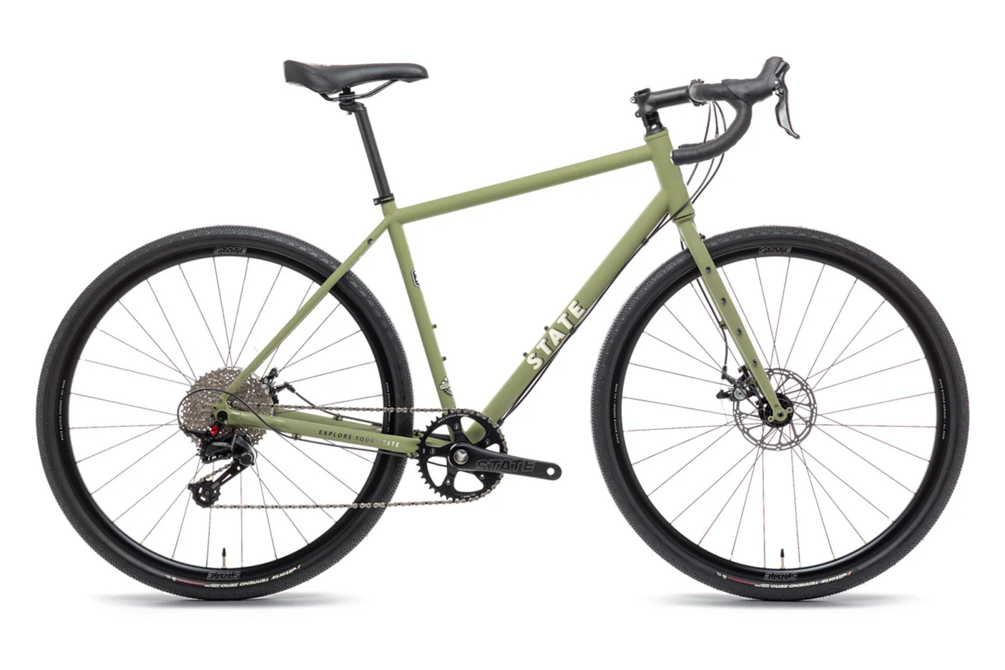 State 4130 All-Road Matte Olive