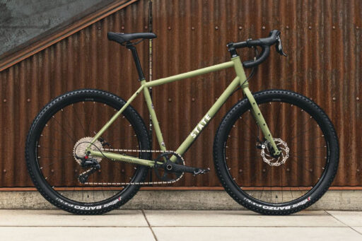 State 4130 All-Road Matte Olive