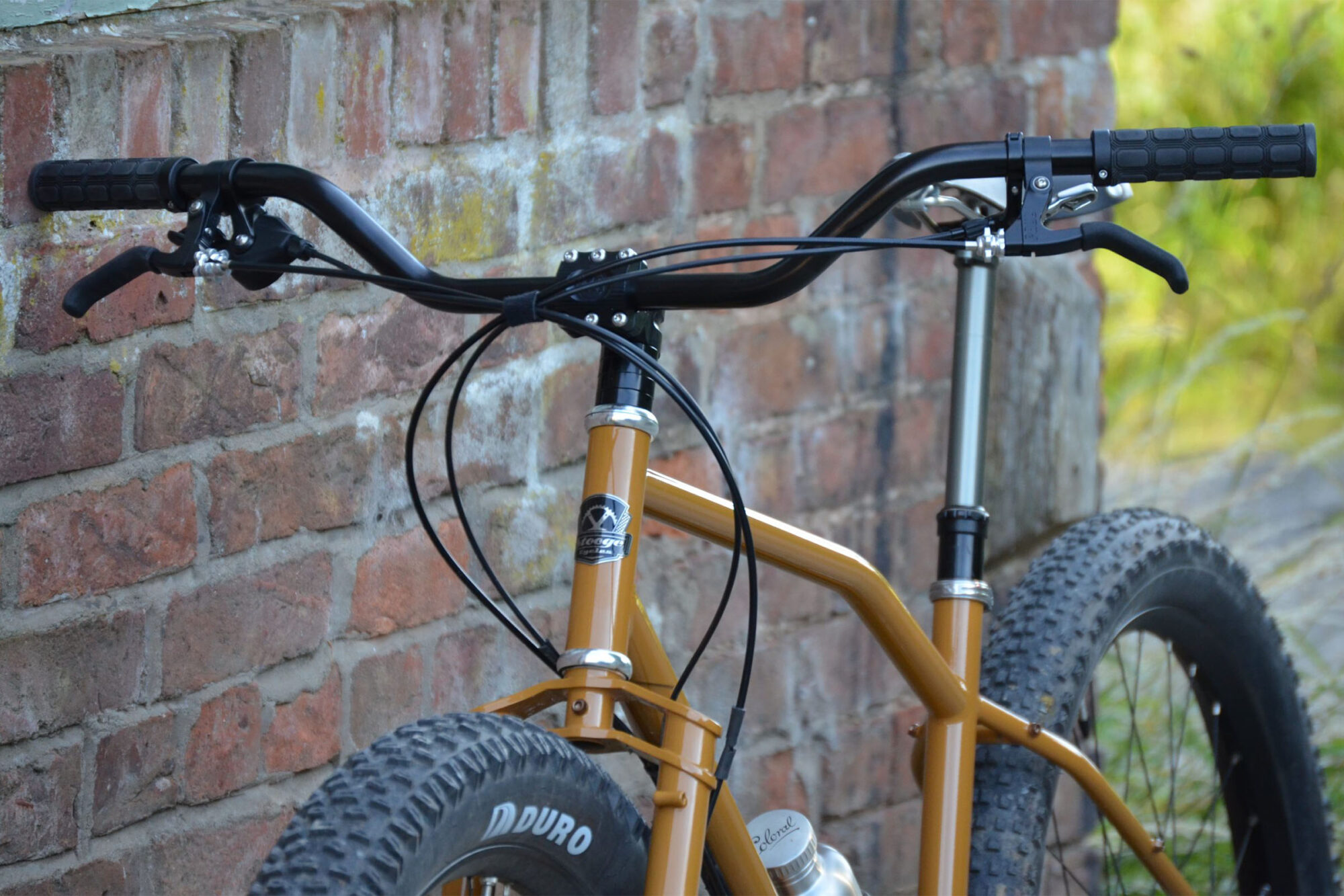 The Stooge Tracker 85 Bar is for Dirt Touring - BIKEPACKING.com