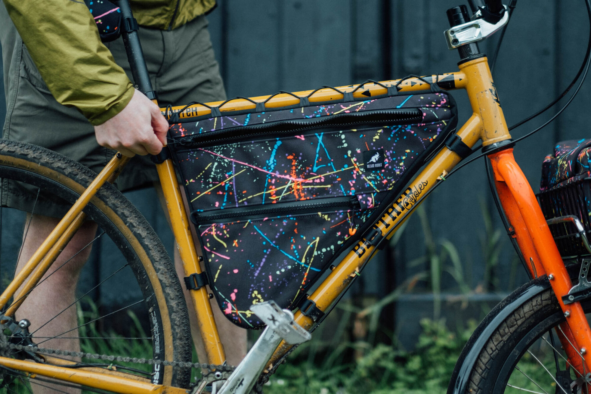 Bicycle frame bag sale