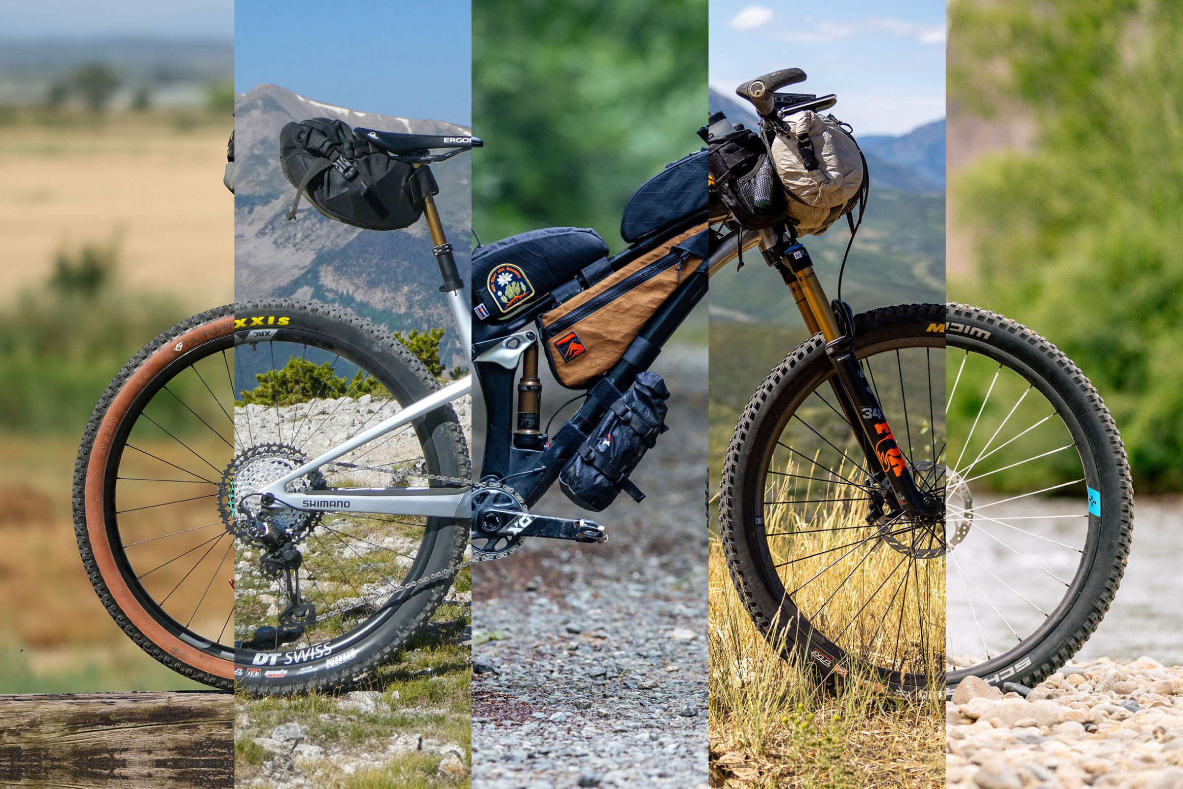 Rigs of the 2024 Colorado Trail Race Stats