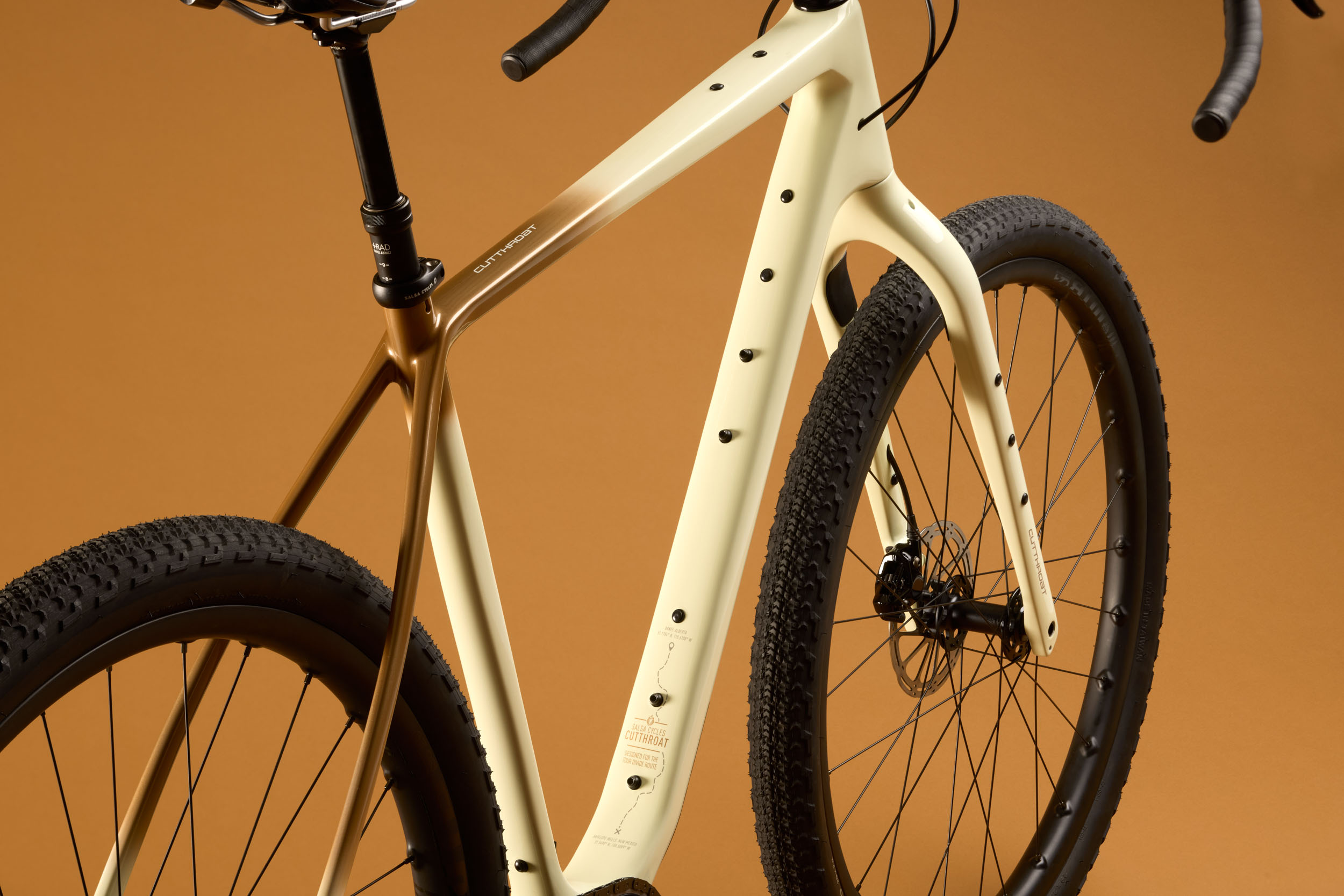 2025 Salsa Cutthroat Force X0 Eagle AXS Transmission - BIKEPACKING.com