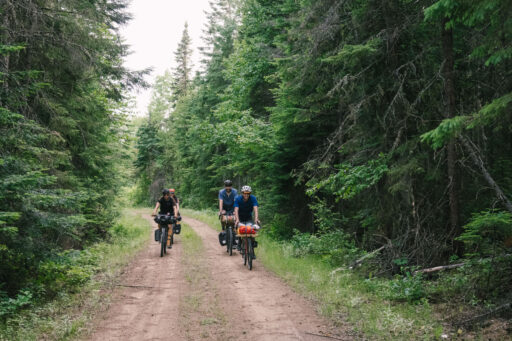 Forest Depths and Hidden Lakes Bikepacking Route, Quebec