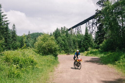 Forest Depths and Hidden Lakes Bikepacking Route, Quebec