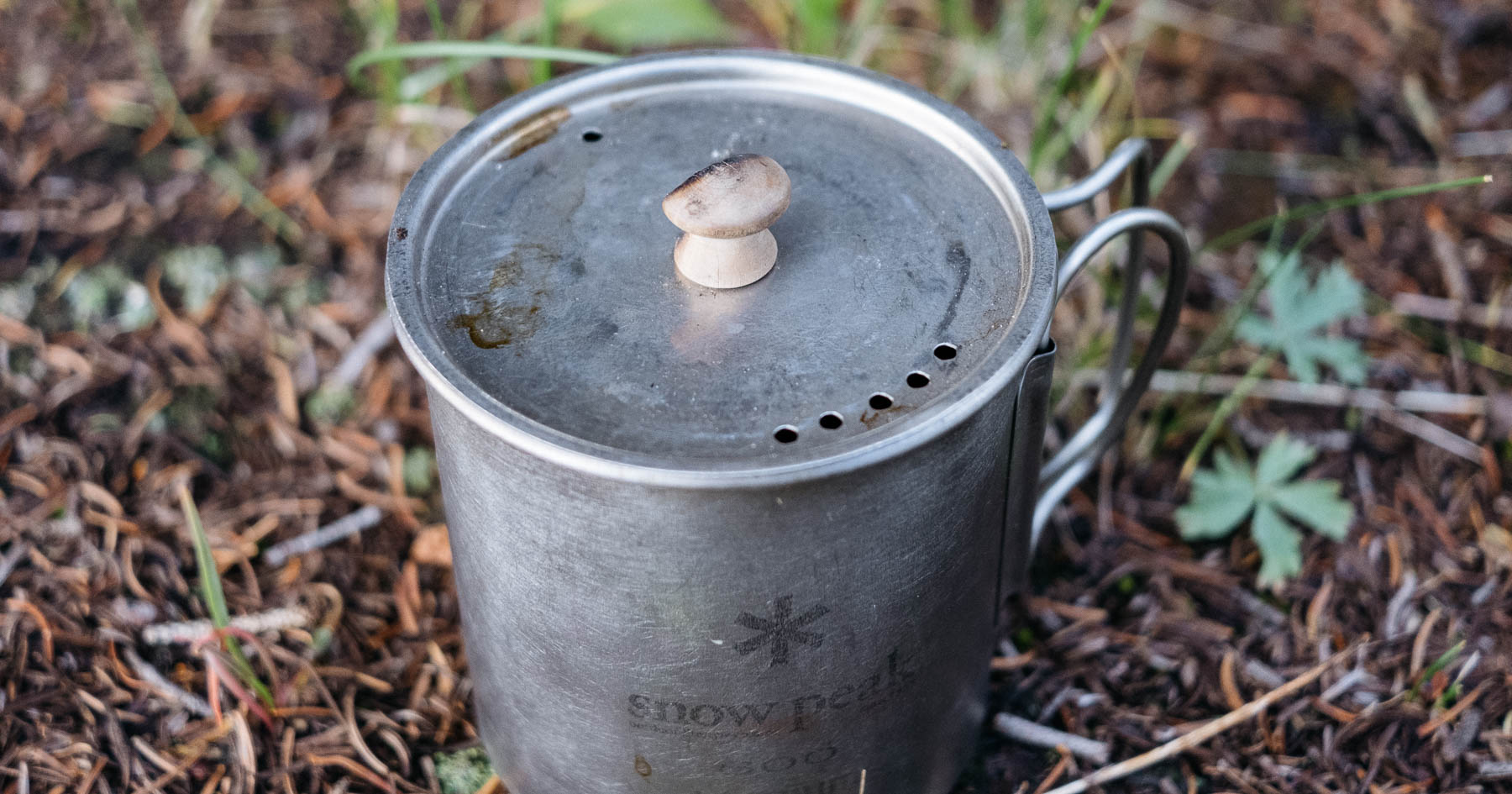 Four Dog Snow Peak Mug Lid - BIKEPACKING.com