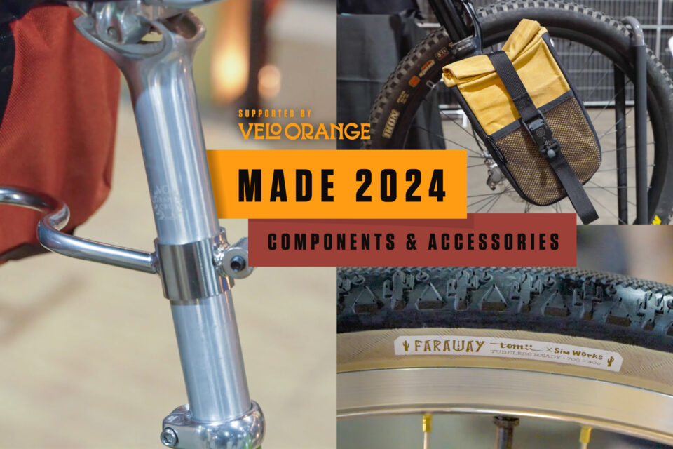 Made Bike Show 2024: Components & Accessories (Video)