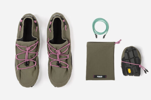 PEdALED Foldable Bikepacking Shoes