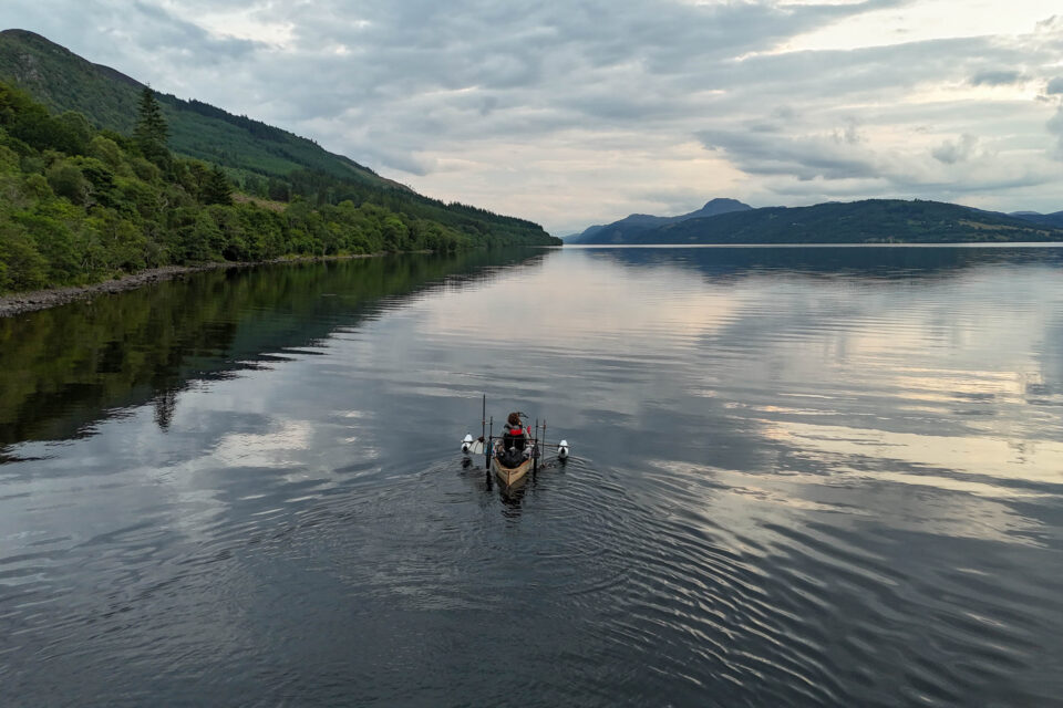 Pedal Paddle, amphibious canoe, Ben Kilner